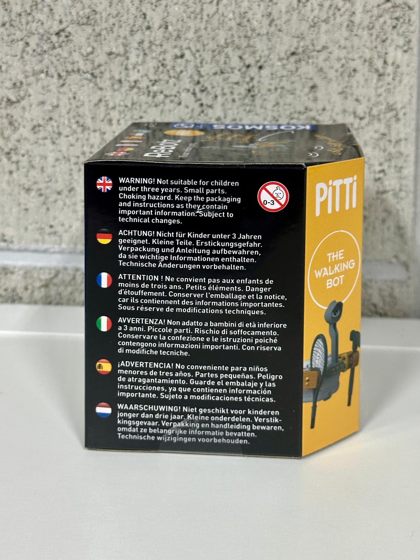 KOSMOS コスモス ReBotz - Pitti ピッティ KOSMOS実験キット ロボット ドイツ直輸入品 617073