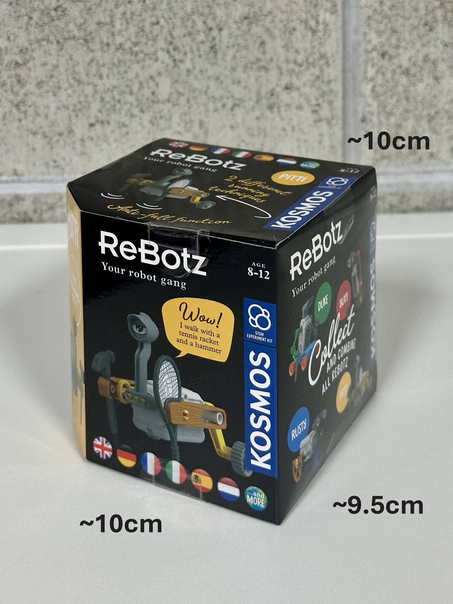 KOSMOS コスモス ReBotz - Pitti ピッティ KOSMOS実験キット ロボット ドイツ直輸入品 617073
