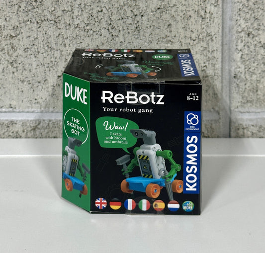 KOSMOS コスモス ReBotz - Duke デューク KOSMOS実験キット ロボット ドイツ直輸入品 617066