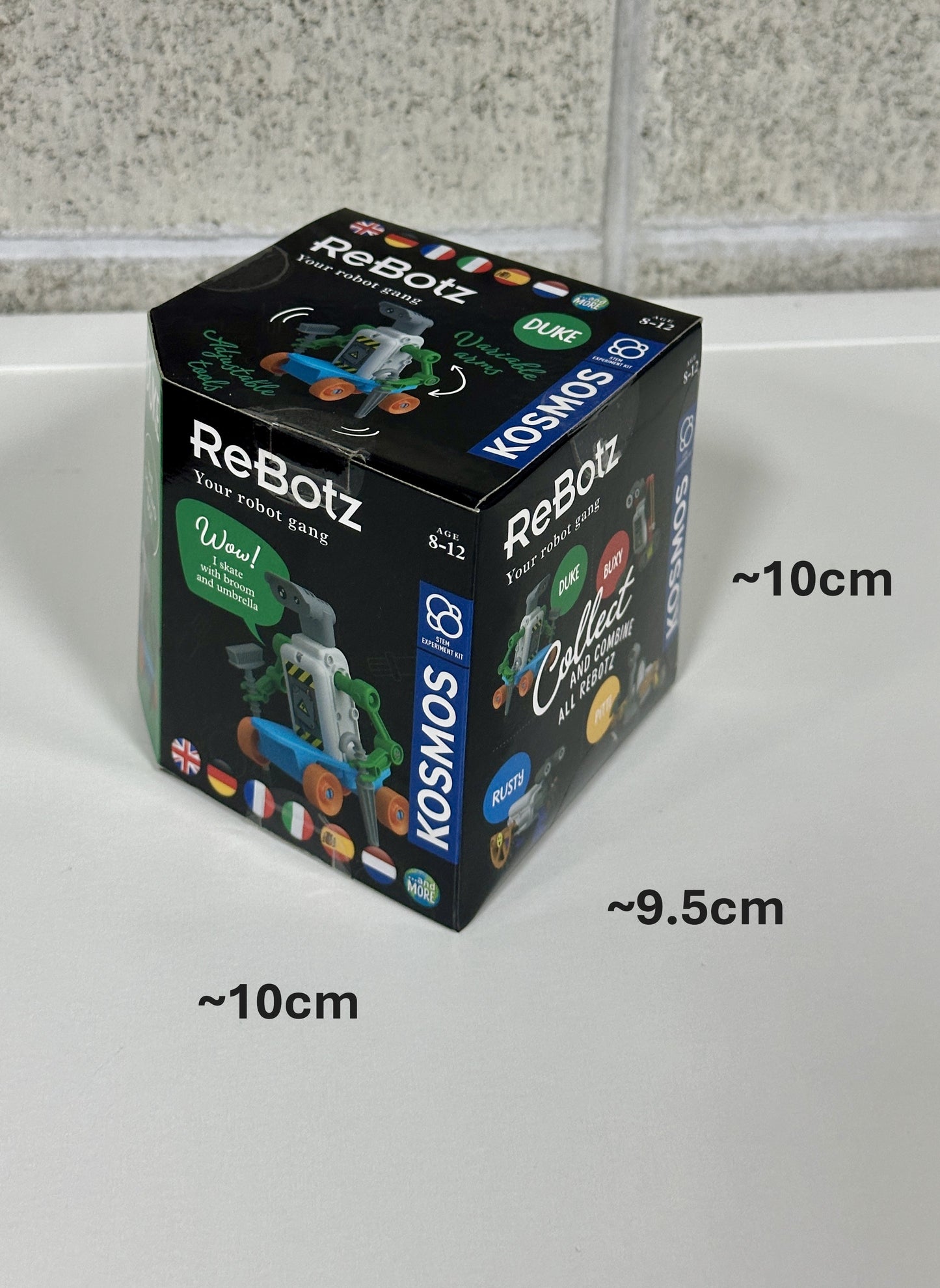 KOSMOS コスモス ReBotz - Duke デューク KOSMOS実験キット ロボット ドイツ直輸入品 617066