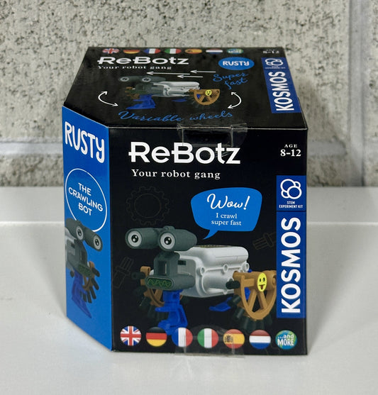 KOSMOS コスモス ReBotz - Rusty ラスティ KOSMOS実験キット ロボット ドイツ直輸入品 617059