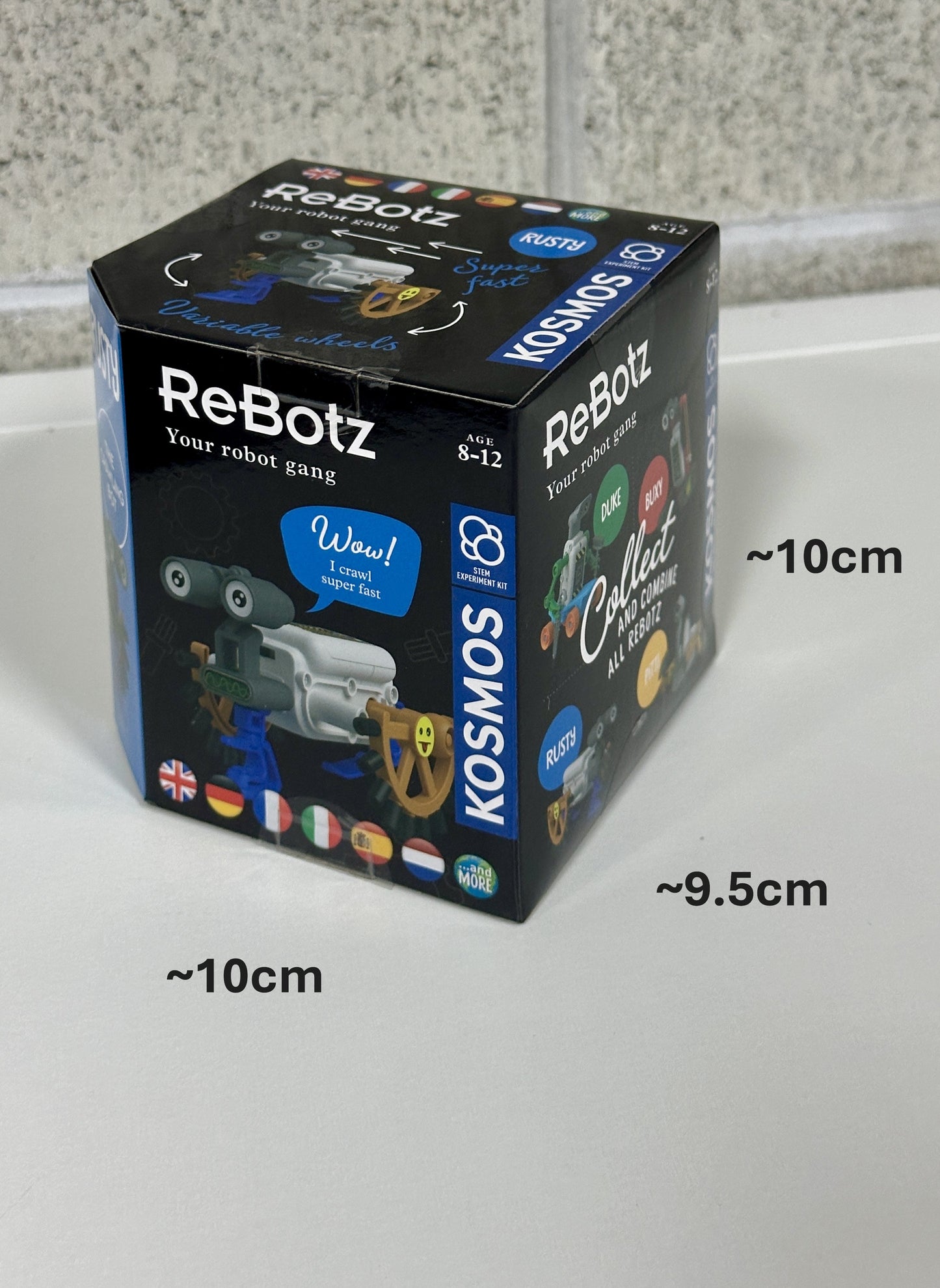 KOSMOS コスモス ReBotz - Rusty ラスティ KOSMOS実験キット ロボット ドイツ直輸入品 617059