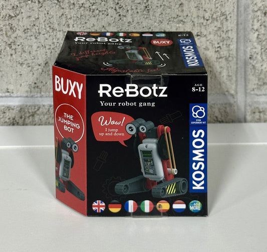 KOSMOS コスモス ReBotz - Buxy バクシー KOSMOS実験キット ロボット ドイツ直輸入品 617042