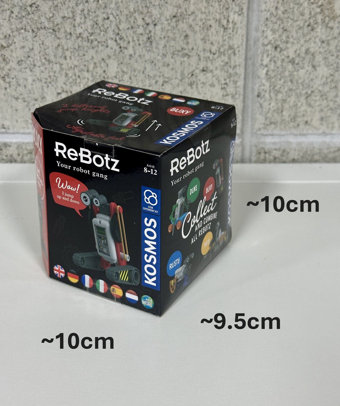 KOSMOS コスモス ReBotz - Buxy バクシー KOSMOS実験キット ロボット ドイツ直輸入品 617042