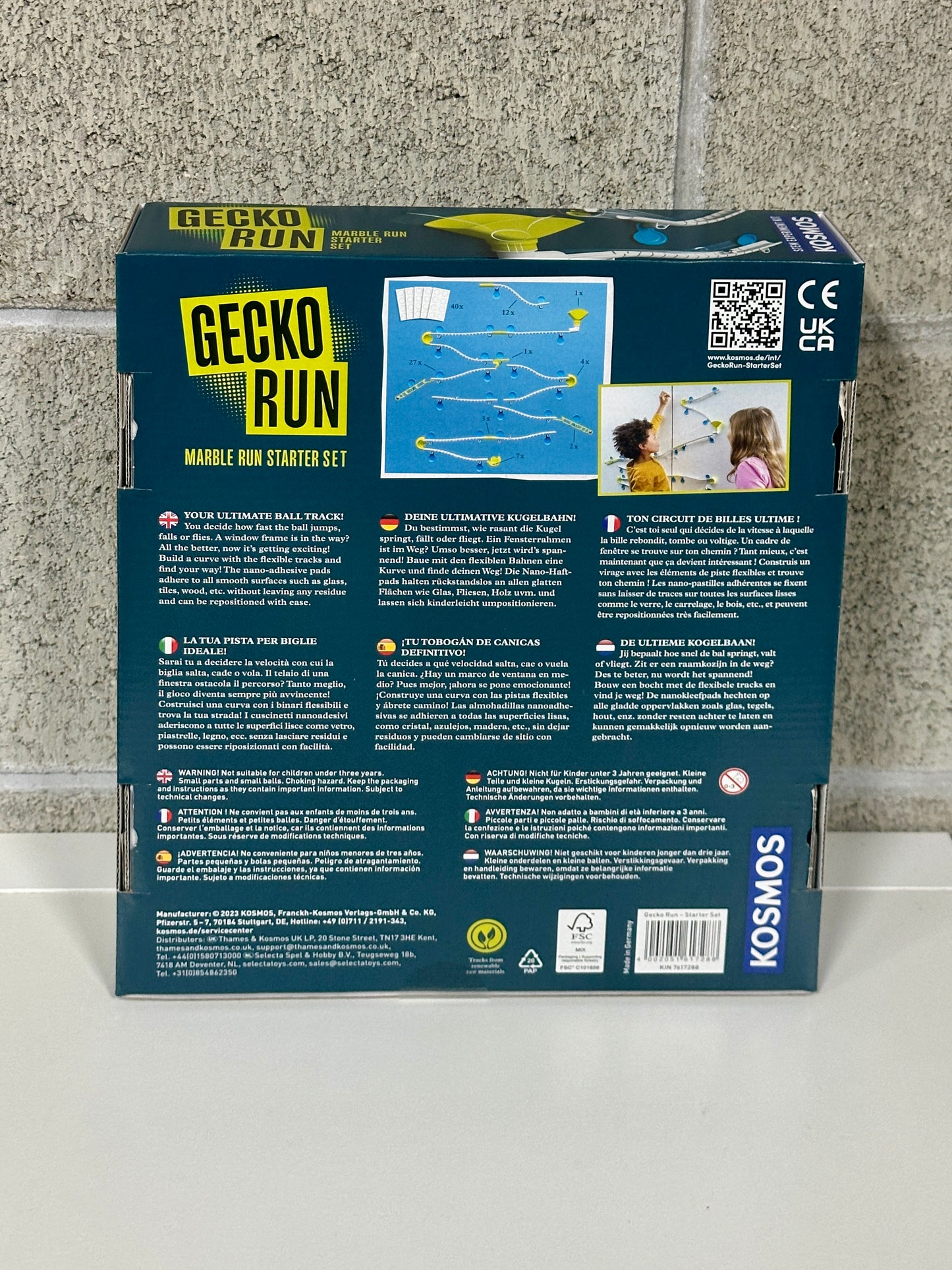 KOSMOS コスモス Gecko Run Starter Set ゲッコーラン スターターセット 知育玩具 ドイツ製 617288