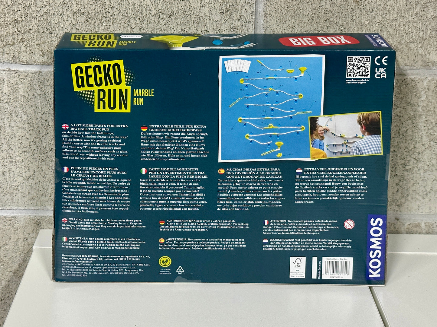 KOSMOS コスモス Gecko Run Big Pack ゲッコーラン ビッグパック 知育玩具 ドイツ製 617318