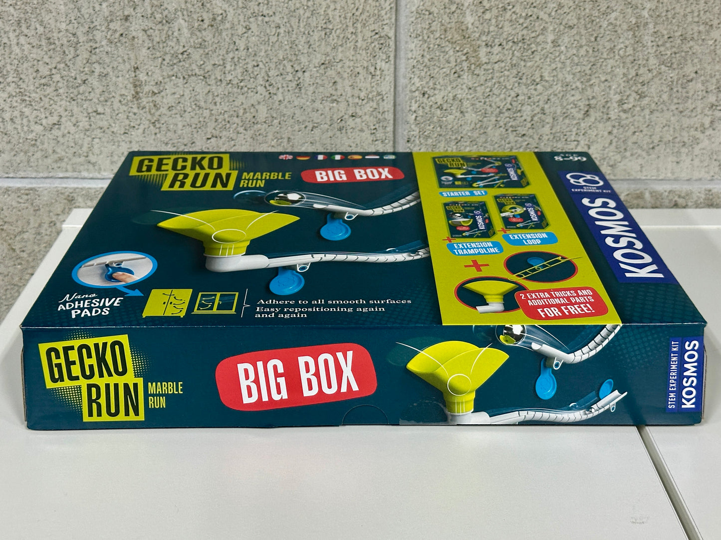 KOSMOS コスモス Gecko Run Big Pack ゲッコーラン ビッグパック 知育玩具 ドイツ製 617318