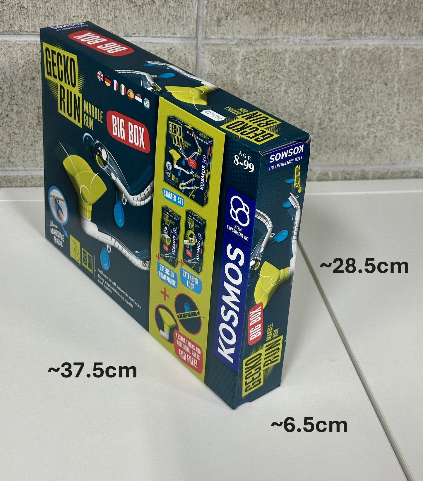 KOSMOS コスモス Gecko Run Big Pack ゲッコーラン ビッグパック 知育玩具 ドイツ製 617318