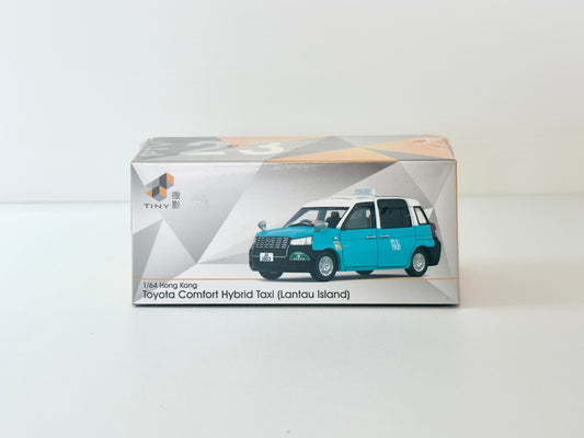 Tiny 微影 Tiny City Toyota Comfort Hybrid Taxy(Lantau Island) ATC66372 トヨタ コンフォートハイブリットタクシー ダイキャストミニカー