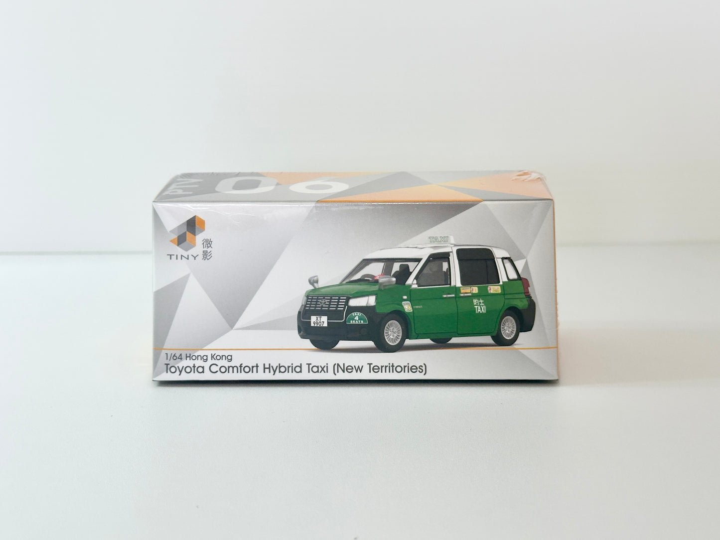 Tiny 微影 Tiny City 10 Toyota Comfort Hybrid Taxy(New Territories) ATC66093 トヨタ コンフォートハイブリットタクシー ミニカー