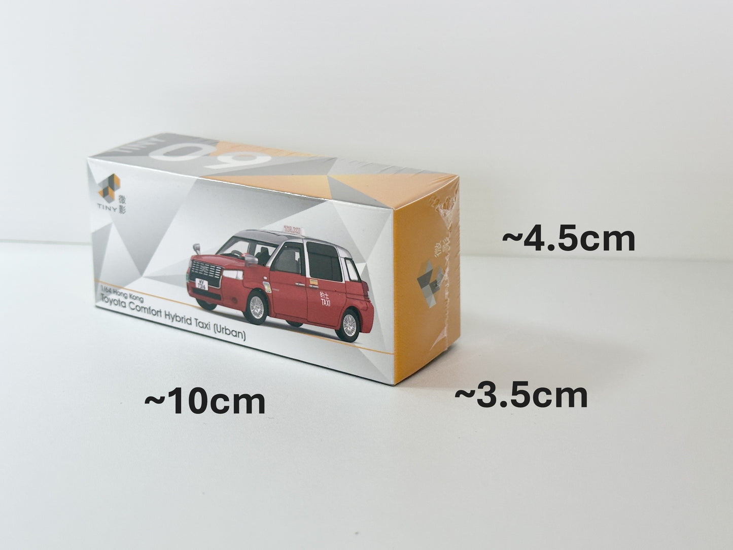 Tiny 微影 Tiny City 178 Toyota Comfort Hybrid Taxy(Urban) ATC66092 トヨタ コンフォートハイブリットタクシー ダイキャスト ミニカー