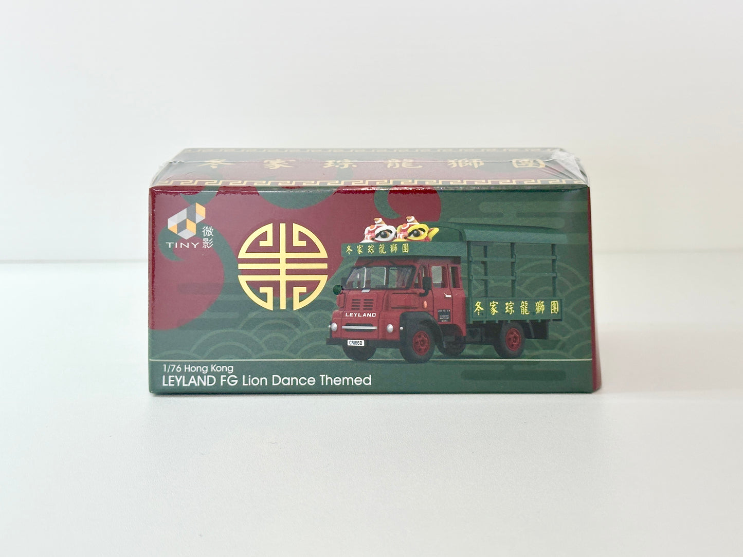 Tiny 微影 Toyeast Tiny city Die-cast Model Car - Leyland FG Lion dance レイランドFG 獅子舞 ダイキャスト ミニカー ATC66289