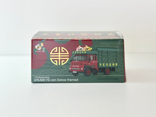 Tiny 微影 Toyeast Tiny city Die-cast Model Car - Leyland FG Lion dance レイランドFG 獅子舞 ダイキャスト ミニカー ATC66289