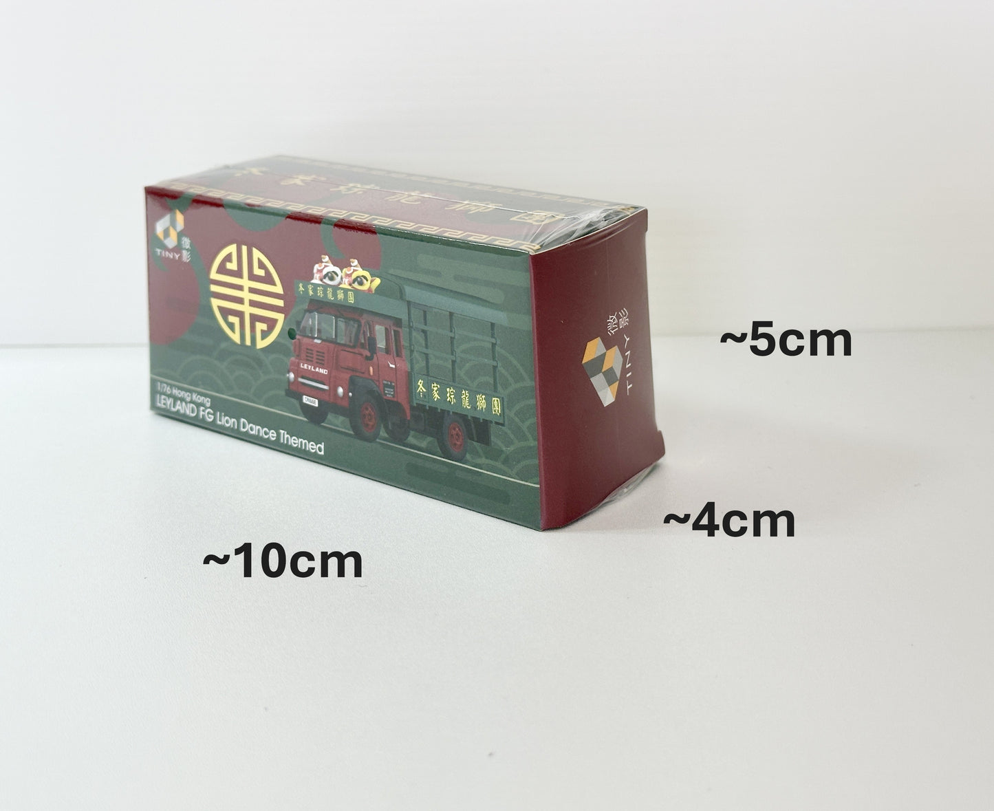 Tiny 微影 Toyeast Tiny city Die-cast Model Car - Leyland FG Lion dance レイランドFG 獅子舞 ダイキャスト ミニカー ATC66289