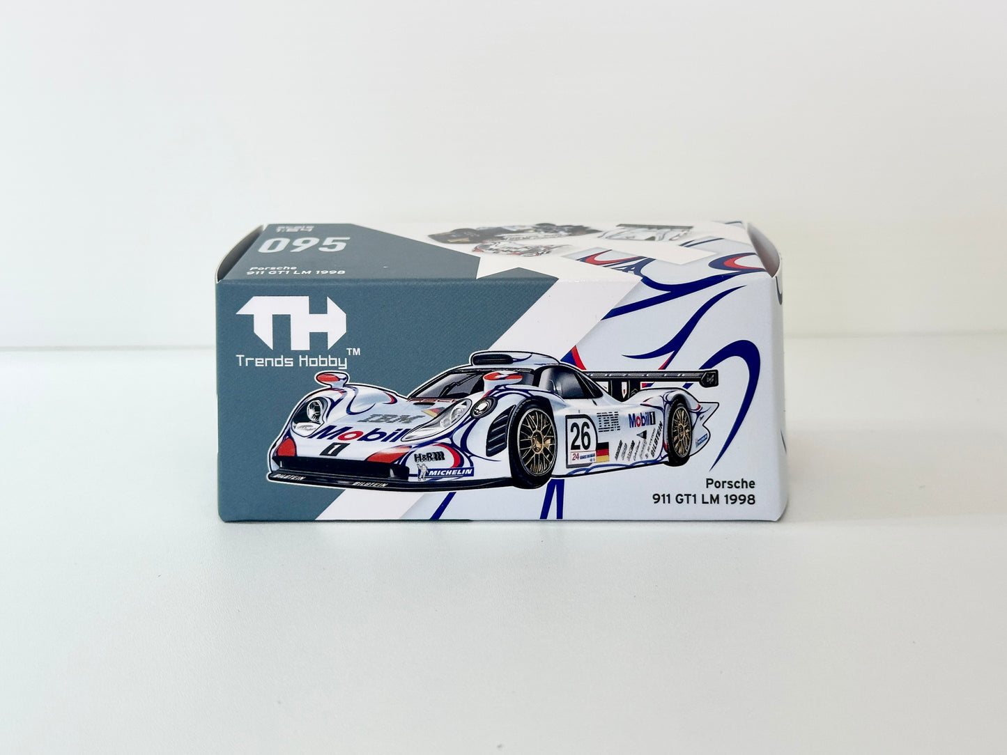 Trends Hobby トレンドホビー Diecast 1/64 Porsche 911 GT1 LM 1998 ポルシェ 241085(B)