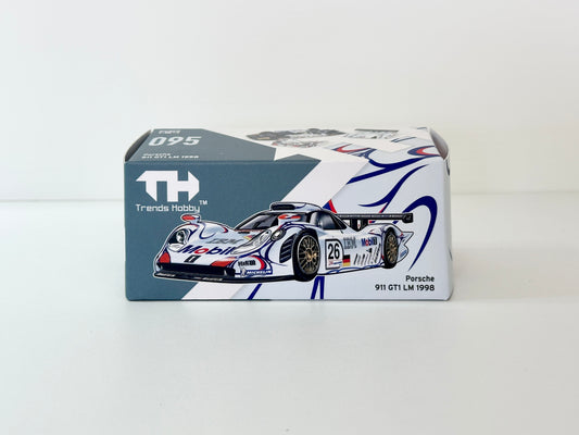 Trends Hobby トレンドホビー Diecast 1/64 Porsche 911 GT1 LM 1998 ポルシェ 241085(B)