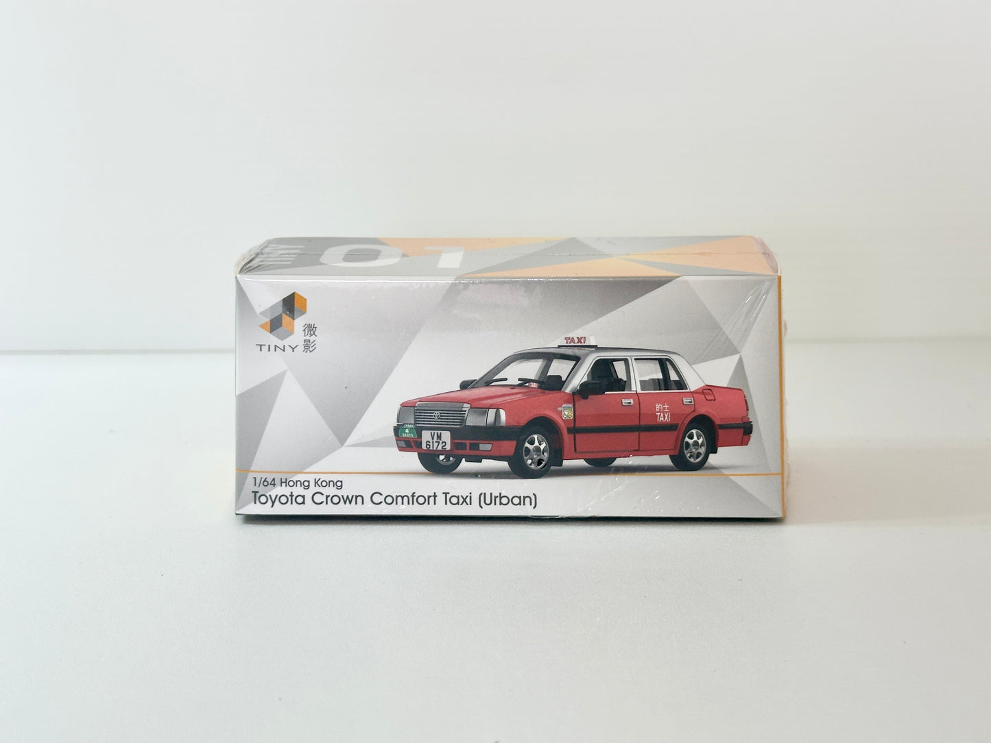 Tiny 微影 1/64 Tiny City Toyota Crown Comfort Taxi (Urban) ATC66367 トヨタ クラウン コンフォートタクシー ダイキャスト ミニカー