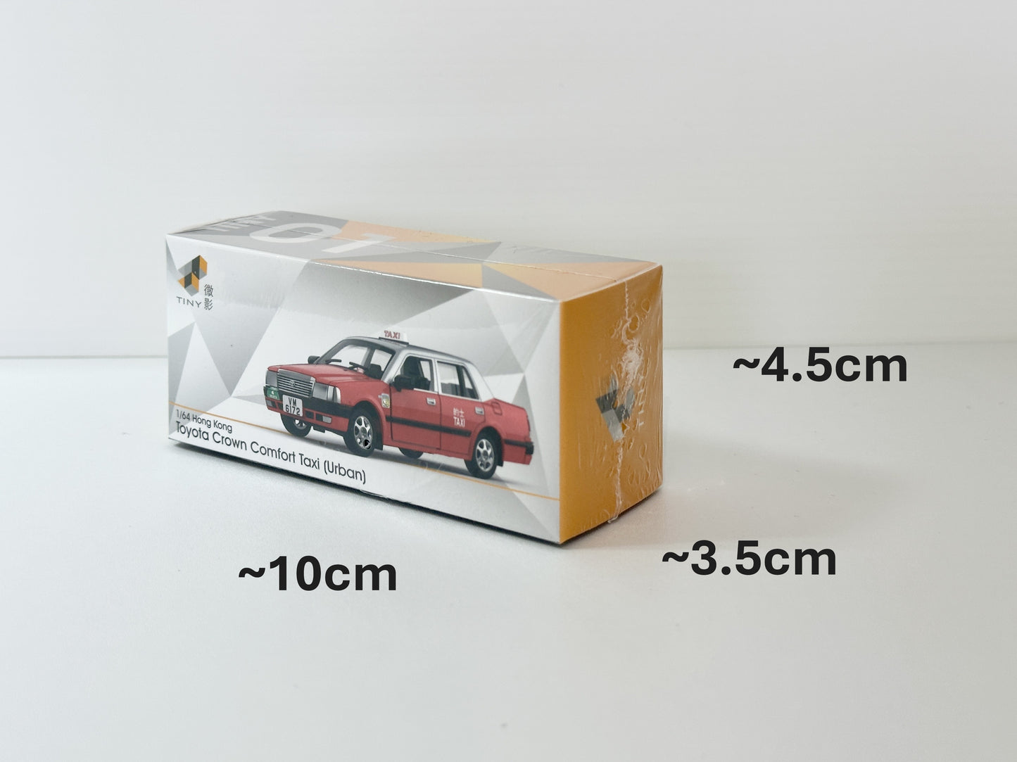 Tiny 微影 1/64 Tiny City Toyota Crown Comfort Taxi (Urban) ATC66367 トヨタ クラウン コンフォートタクシー ダイキャスト ミニカー