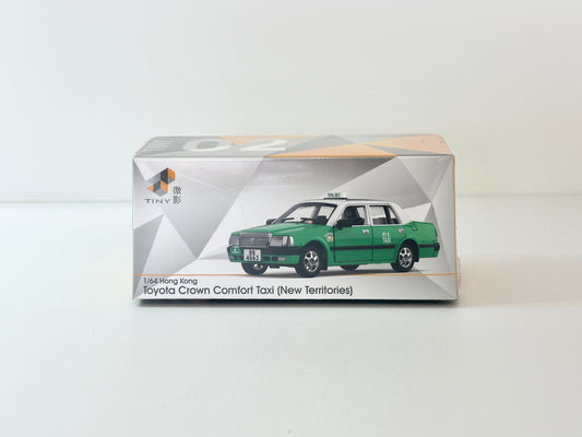 Tiny 微影 1/64 Tiny City Toyota Crown Comfort Taxi (NewTerritories) ATC66368 トヨタ クラウン コンフォートタクシー ダイキャスト