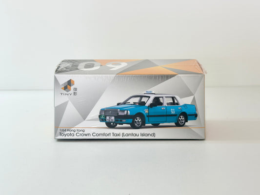 Tiny 微影 1/64 Tiny City Toyota Crown Comfort Taxi (Lantau Island) ATC66369 トヨタ クラウン コンフォートタクシー ダイキャスト