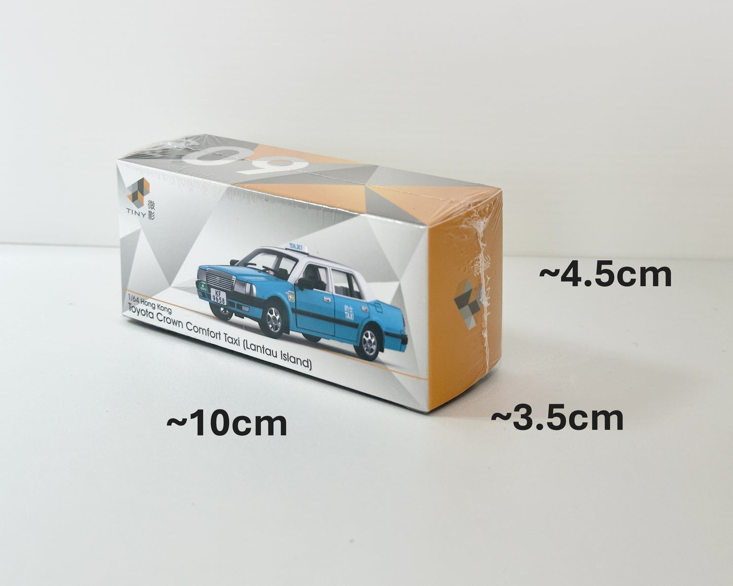 Tiny 微影 1/64 Tiny City Toyota Crown Comfort Taxi (Lantau Island) ATC66369 トヨタ クラウン コンフォートタクシー ダイキャスト