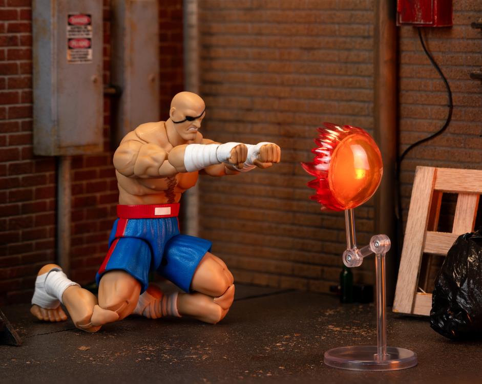 Jada Street Fighters JD35171 Sagat サガット ジェイダトイズ ストリートファイタ