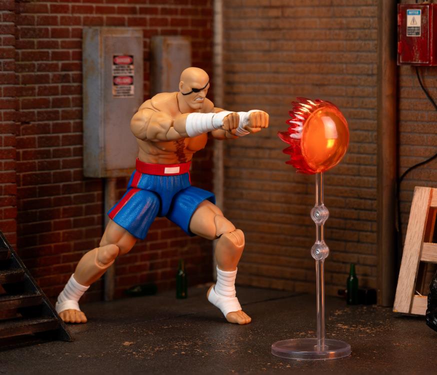 Jada Street Fighters JD35171 Sagat サガット ジェイダトイズ ストリートファイタ