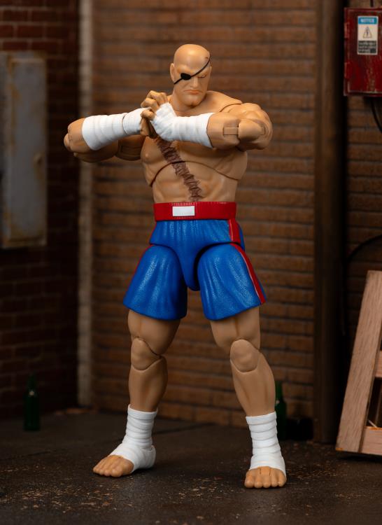 Jada Street Fighters JD35171 Sagat サガット ジェイダトイズ ストリートファイタ