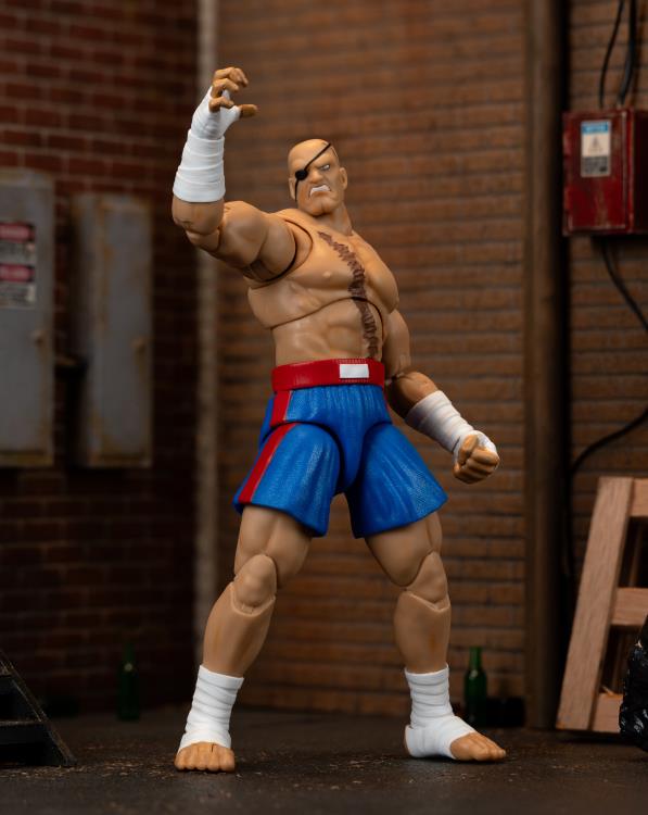Jada Street Fighters JD35171 Sagat サガット ジェイダトイズ ストリートファイタ