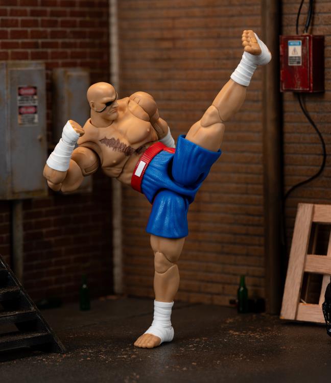 Jada Street Fighters JD35171 Sagat サガット ジェイダトイズ ストリートファイタ