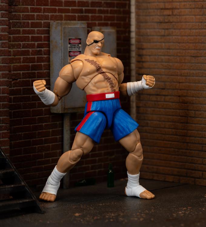 Jada Street Fighters JD35171 Sagat サガット ジェイダトイズ ストリートファイタ