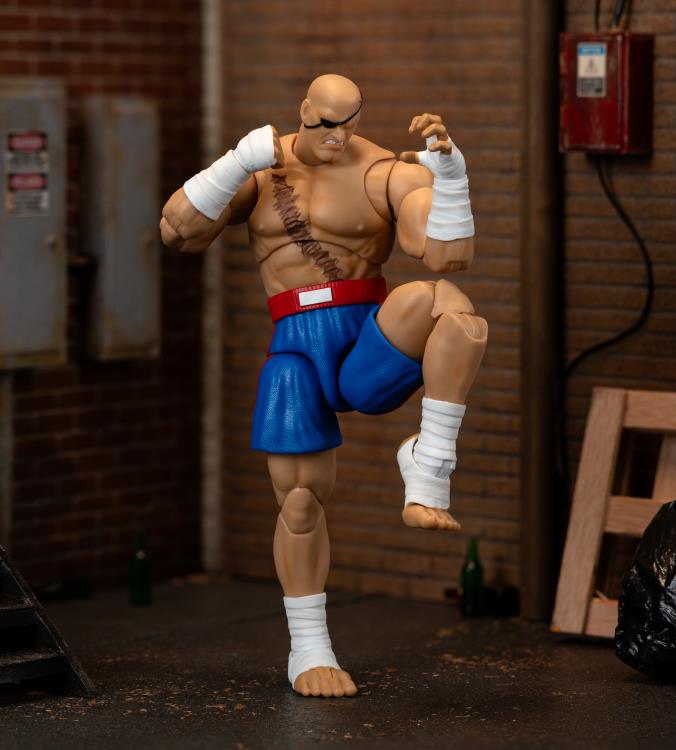 Jada Street Fighters JD35171 Sagat サガット ジェイダトイズ ストリートファイタ