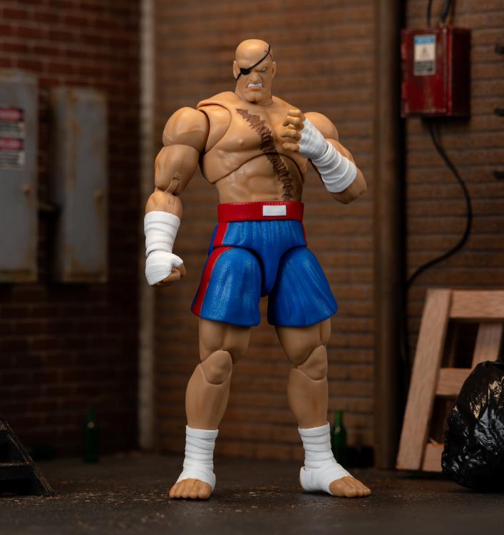 Jada Street Fighters JD35171 Sagat サガット ジェイダトイズ ストリートファイタ