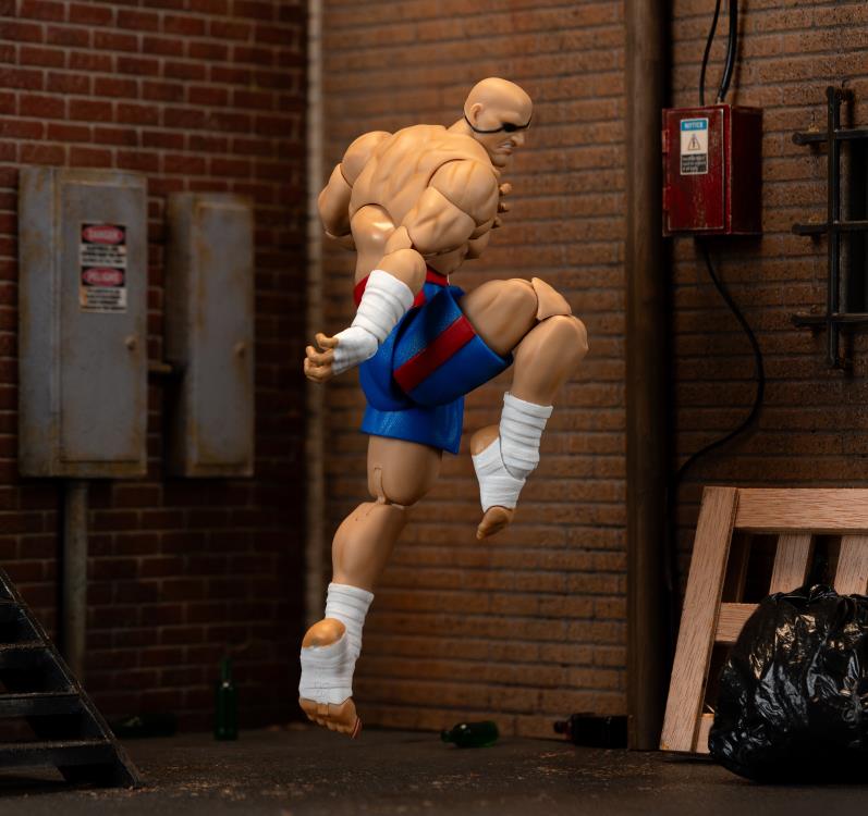 Jada Street Fighters JD35171 Sagat サガット ジェイダトイズ ストリートファイタ
