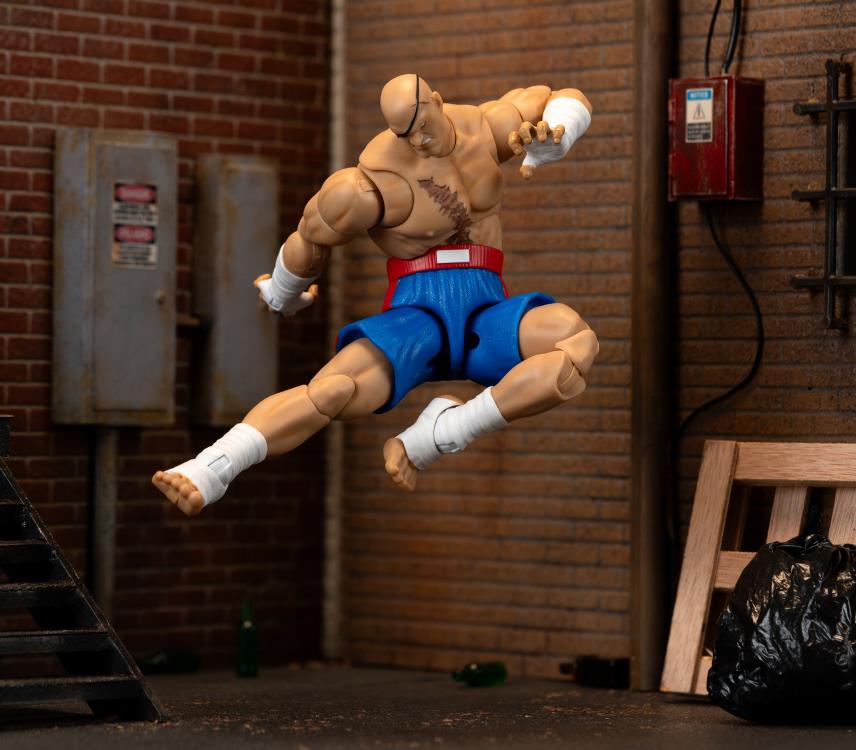 Jada Street Fighters JD35171 Sagat サガット ジェイダトイズ ストリートファイタ