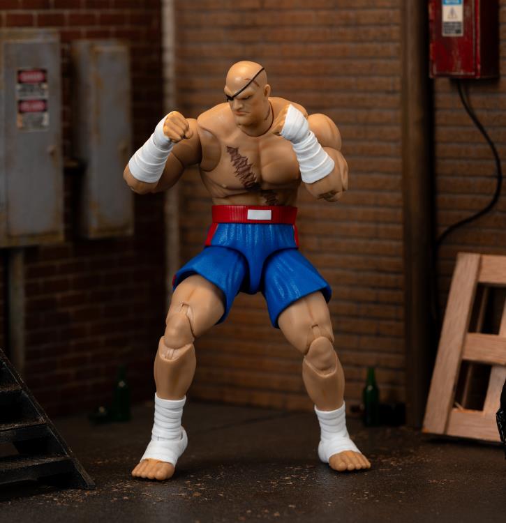 Jada Street Fighters JD35171 Sagat サガット ジェイダトイズ ストリートファイタ