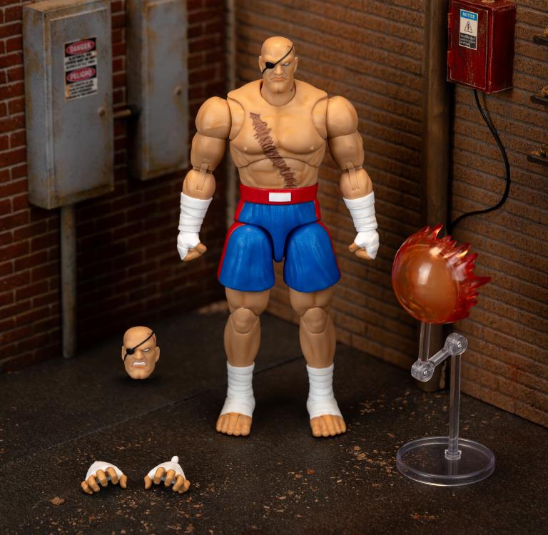 Jada Street Fighters JD35171 Sagat サガット ジェイダトイズ ストリートファイタ
