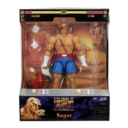 Jada Street Fighters JD35171 Sagat サガット ジェイダトイズ ストリートファイタ
