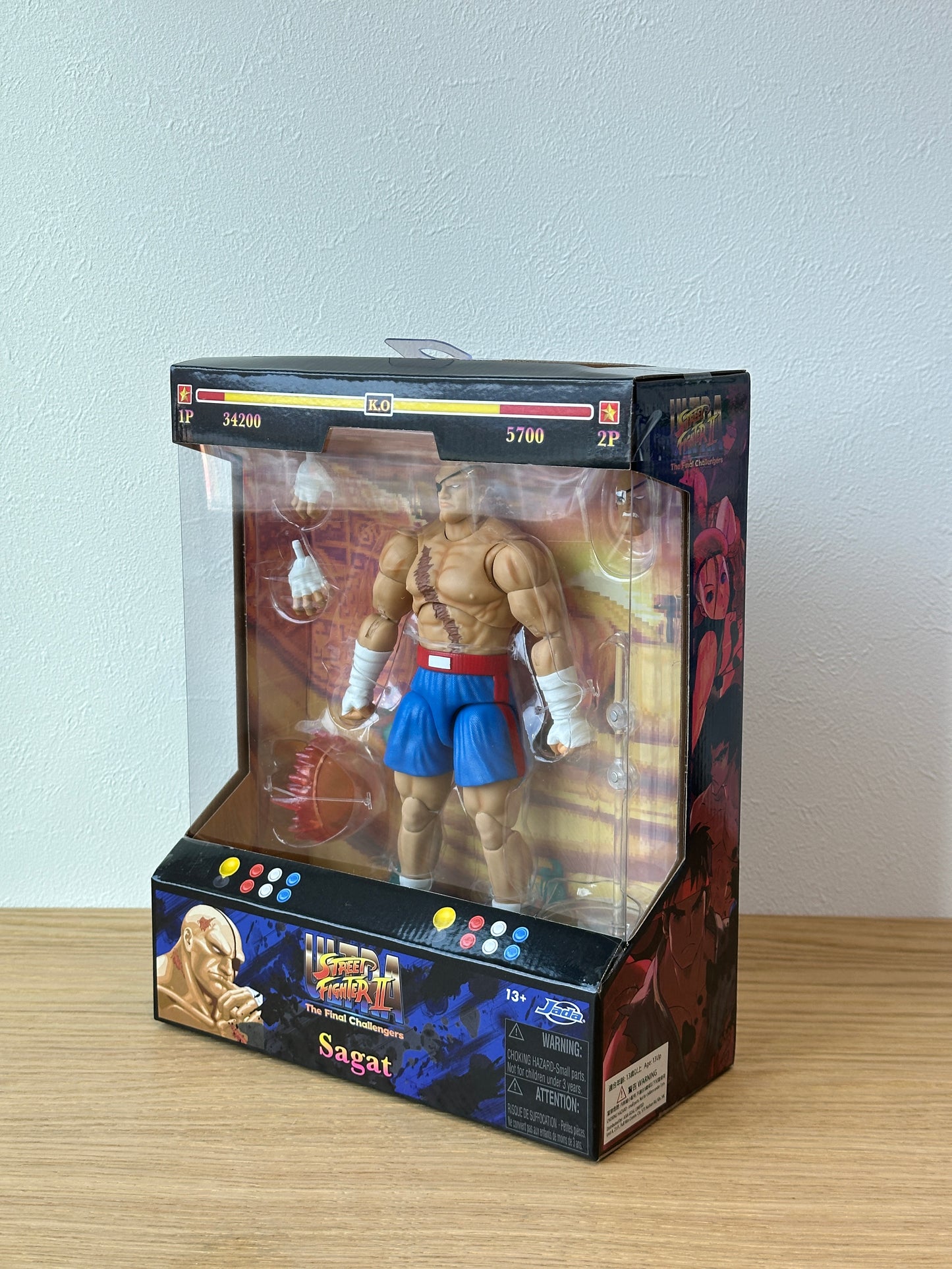 Jada Street Fighters JD35171 Sagat サガット ジェイダトイズ ストリートファイタ