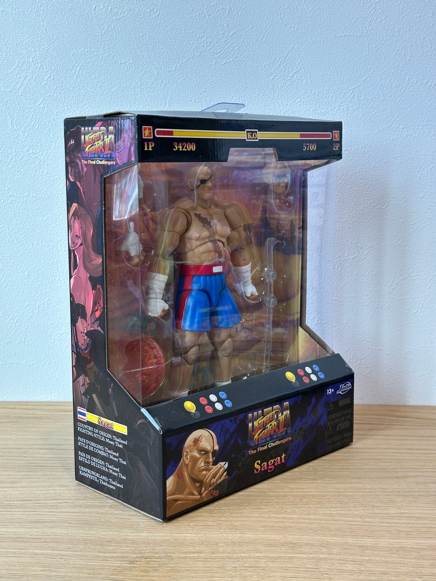 Jada Street Fighters JD35171 Sagat サガット ジェイダトイズ ストリートファイタ