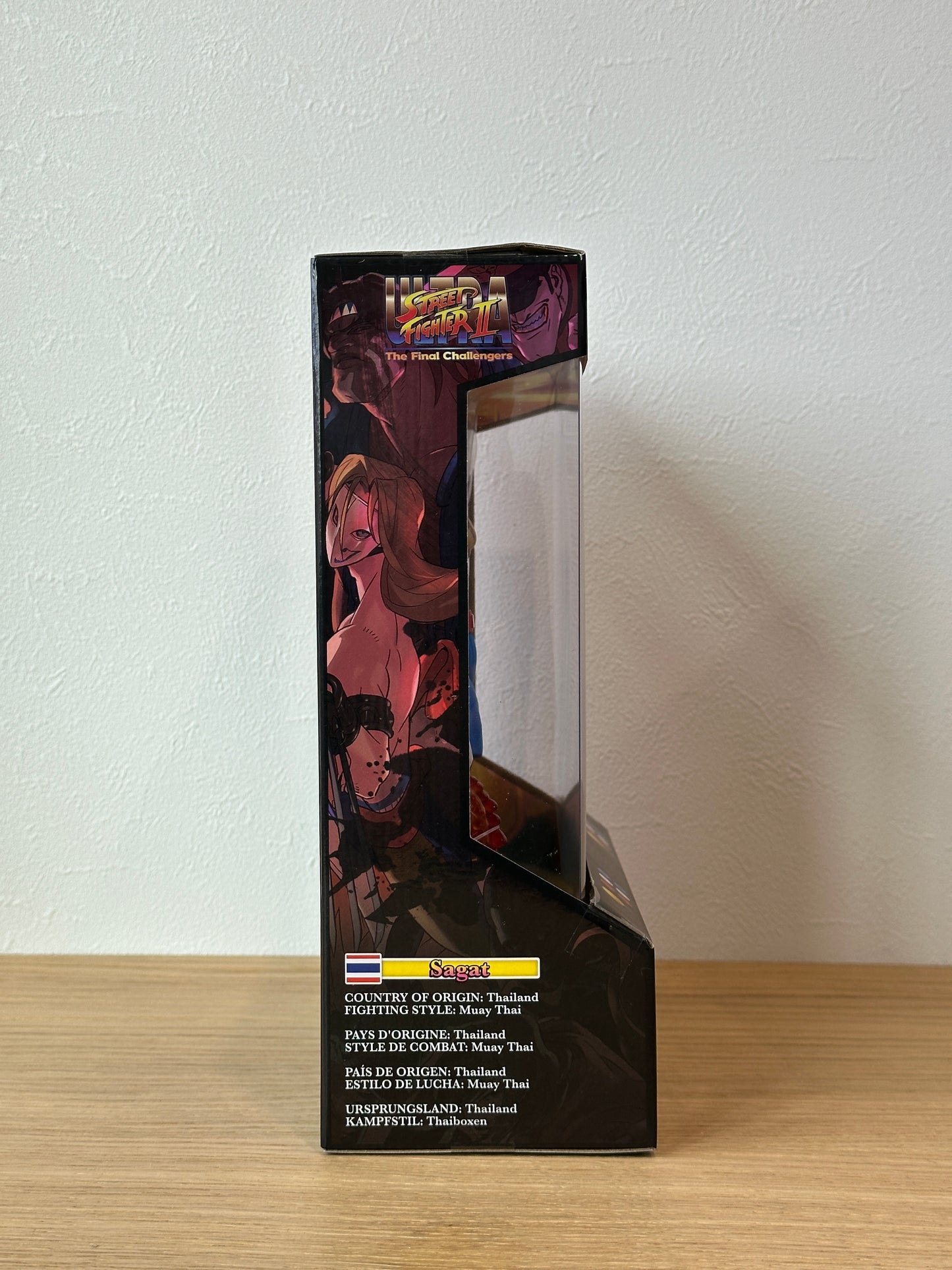 Jada Street Fighters JD35171 Sagat サガット ジェイダトイズ ストリートファイタ