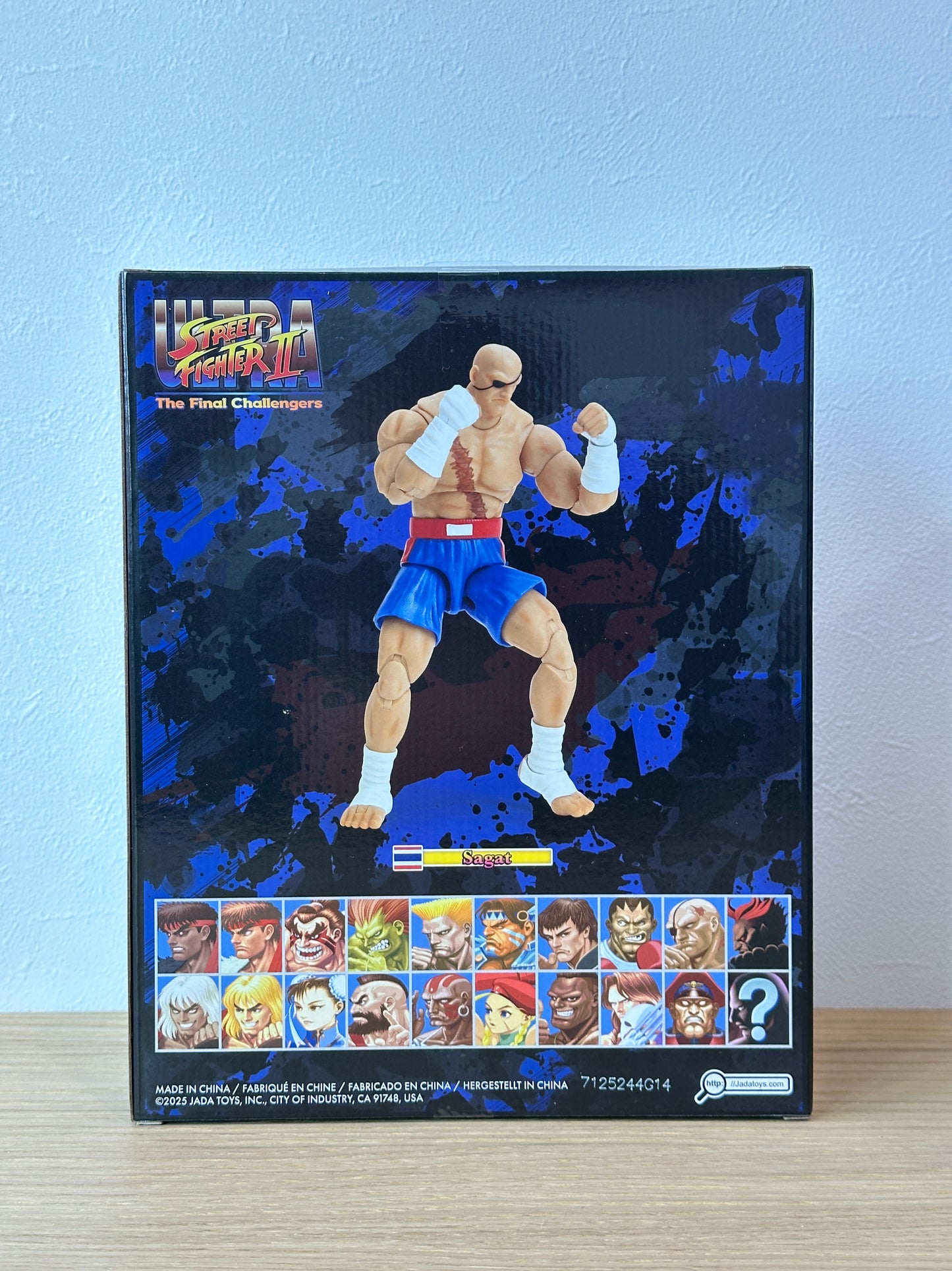 Jada Street Fighters JD35171 Sagat サガット ジェイダトイズ ストリートファイタ