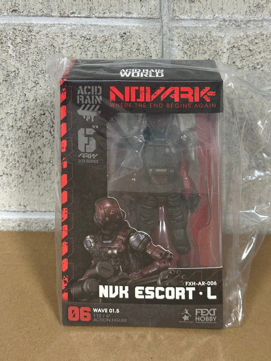 ACID RAIN WORLD《酸雨戦争》アシッドレインワールド FXH-AR-006 NVK ESCORT L NOVARK Where the End Begins Again WAVE 01.5 1:12 /6” アクションフィギュア