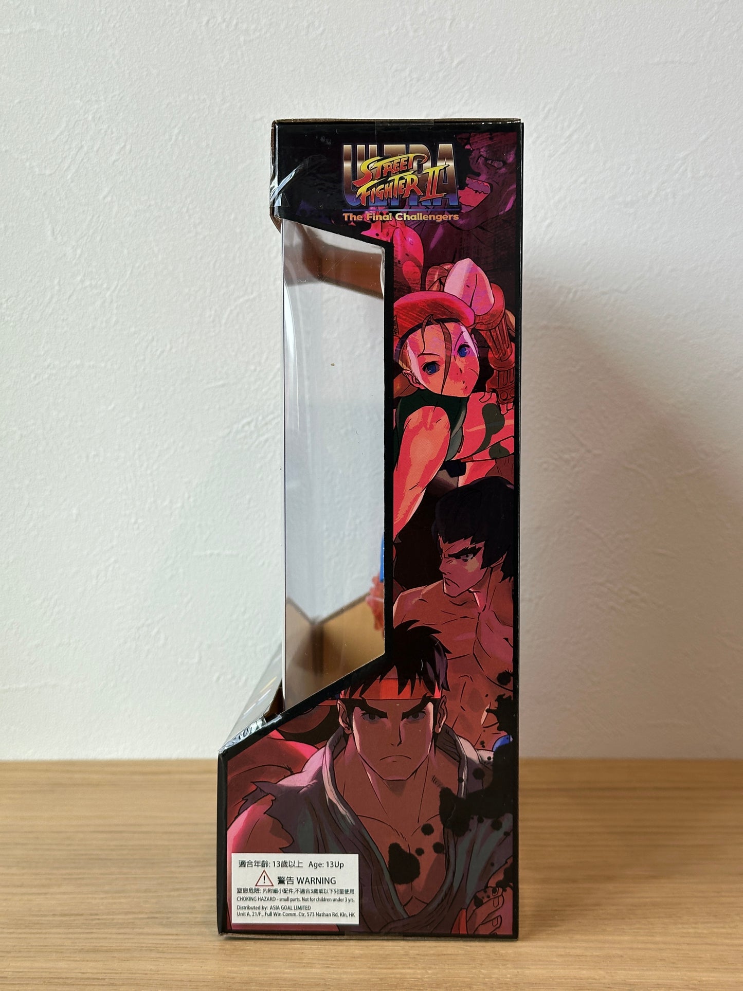 Jada Street Fighters JD35171 Sagat サガット ジェイダトイズ ストリートファイタ