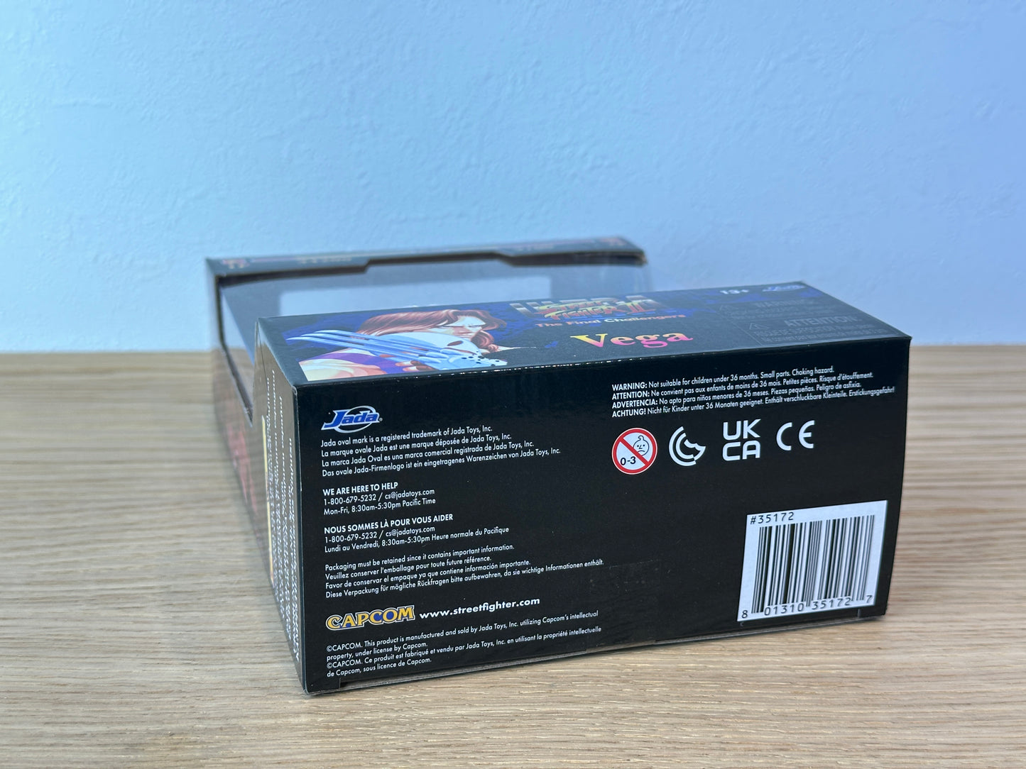 Jada Street Fighters JD35172 Vega ベガ Balrog バルログ ジェイダトイズ ストリートファイタ