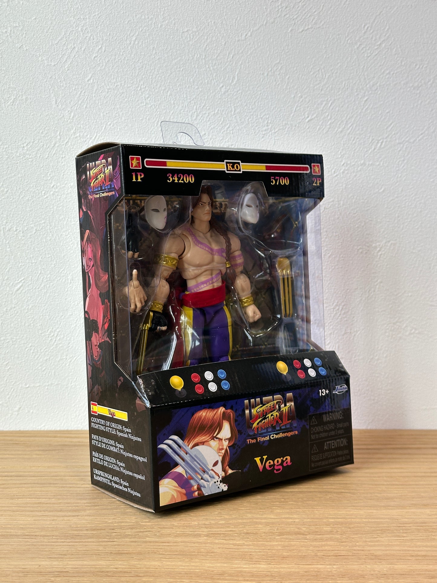 Jada Street Fighters JD35172 Vega ベガ Balrog バルログ ジェイダトイズ ストリートファイタ