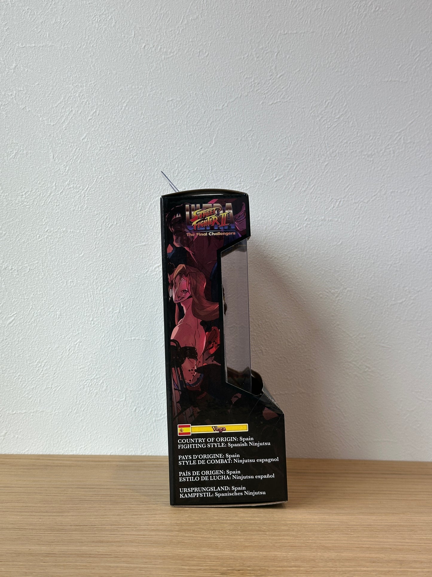 Jada Street Fighters JD35172 Vega ベガ Balrog バルログ ジェイダトイズ ストリートファイタ