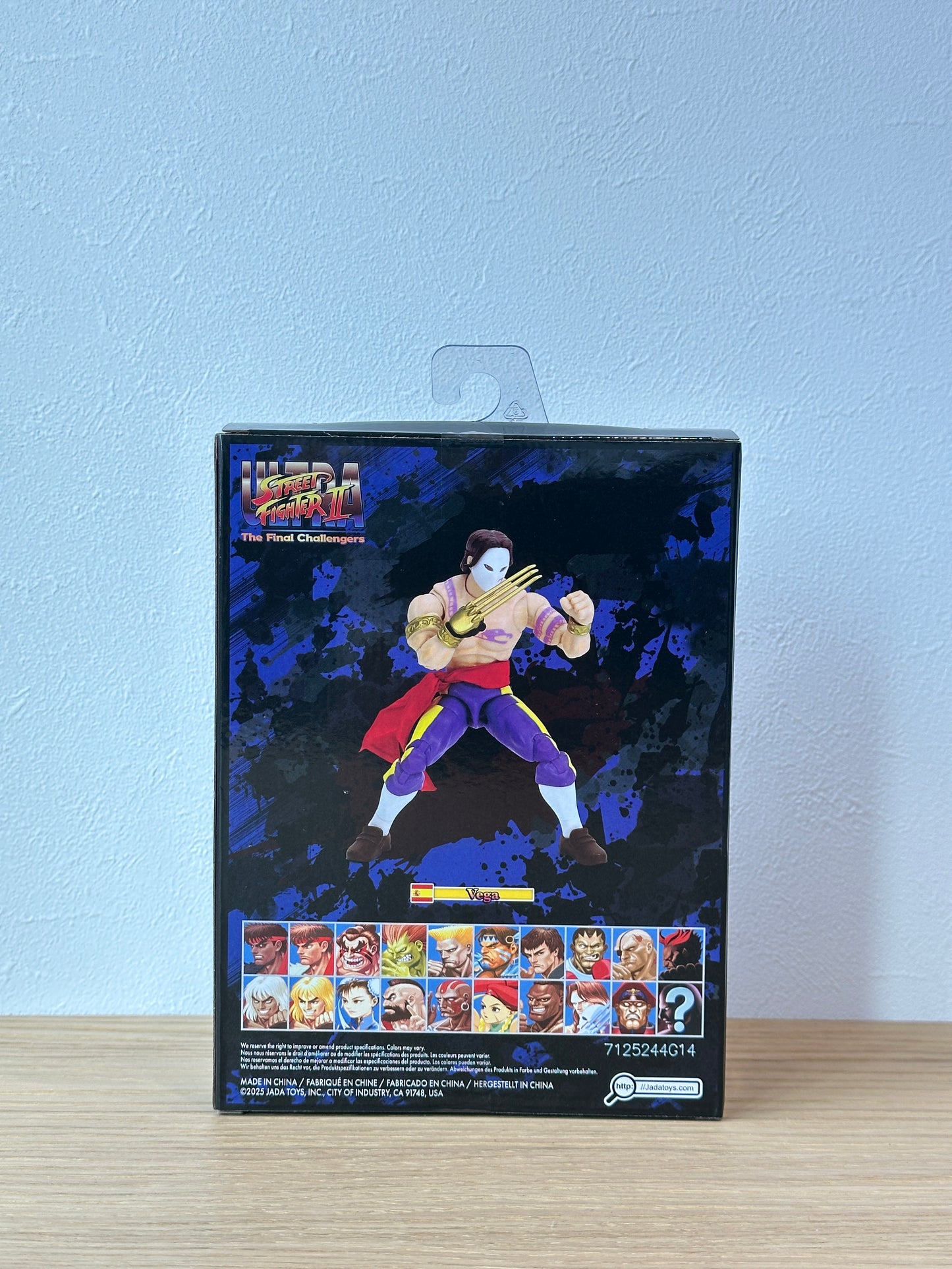 Jada Street Fighters JD35172 Vega ベガ Balrog バルログ ジェイダトイズ ストリートファイタ