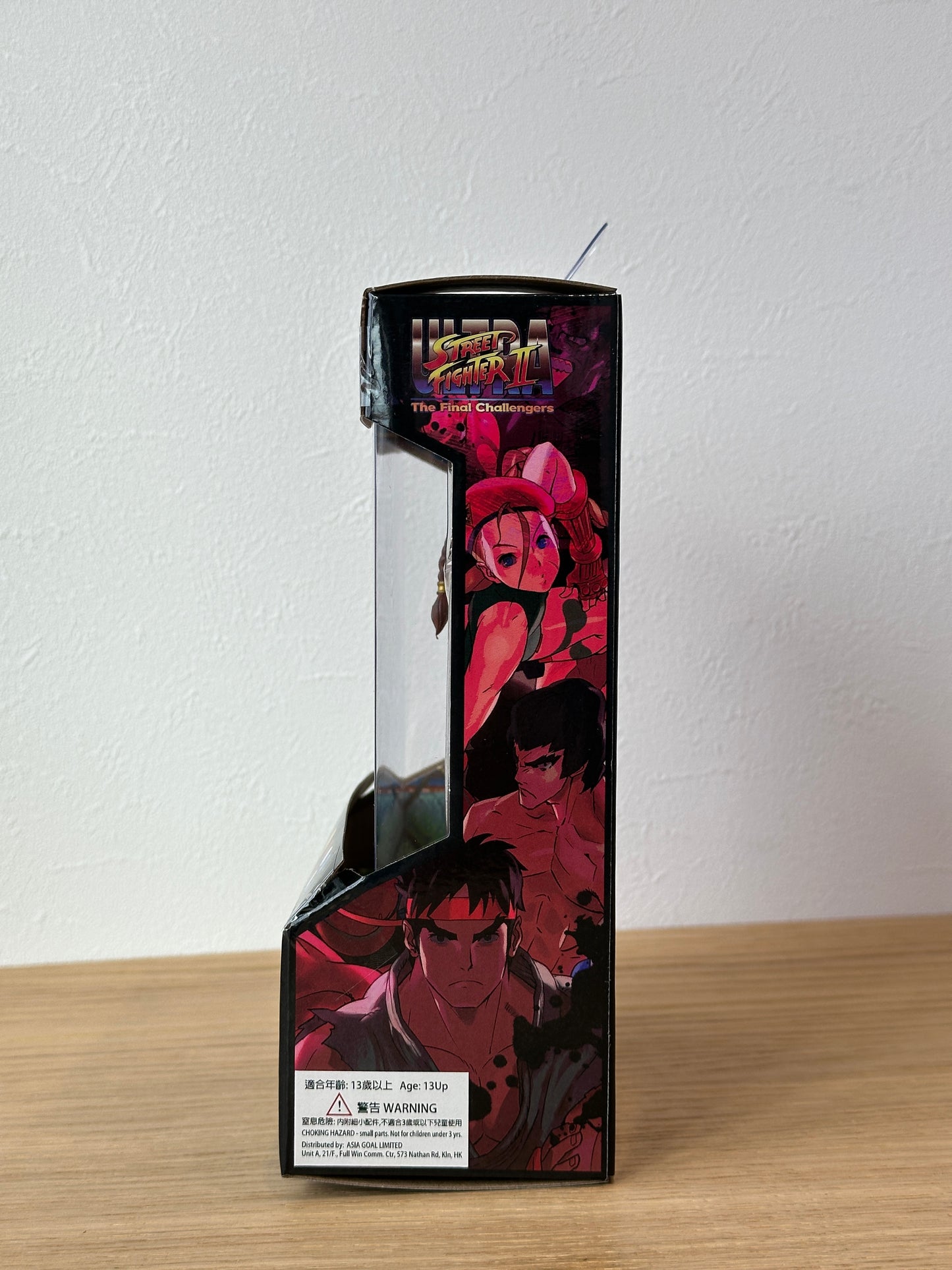 Jada Street Fighters JD35172 Vega ベガ Balrog バルログ ジェイダトイズ ストリートファイタ