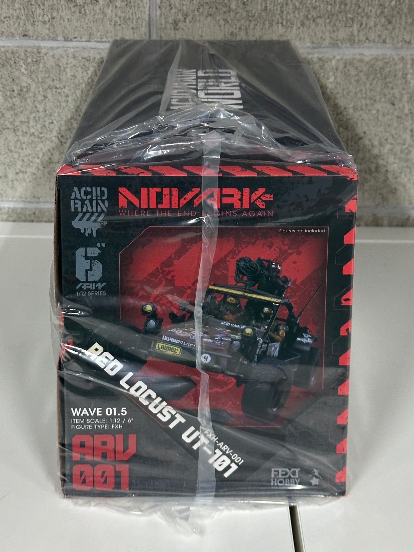 ACID RAIN WORLD 《酸雨戦争》 アシッドレインワールド FXH-ARV-001 Red Locust UT-101 NOVARK Where the End Begins Again WAVE 01.5 1:12 /6” アクションフィギュア